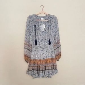 Misa Los Angeles Lorena Long Sleeve Mini Dress